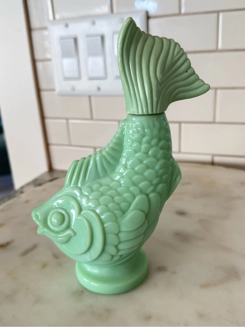 Avon ceramic fish